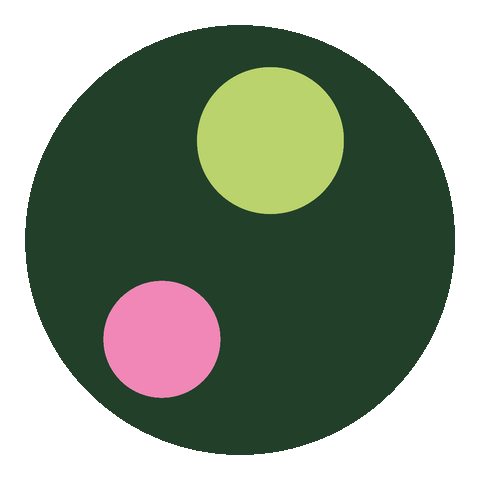 WAYA Bubbles – Sticker · transparent