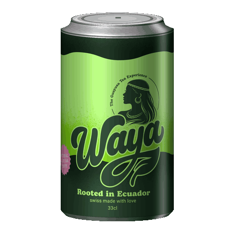 WAYA Can 360° – Sticker · transparent