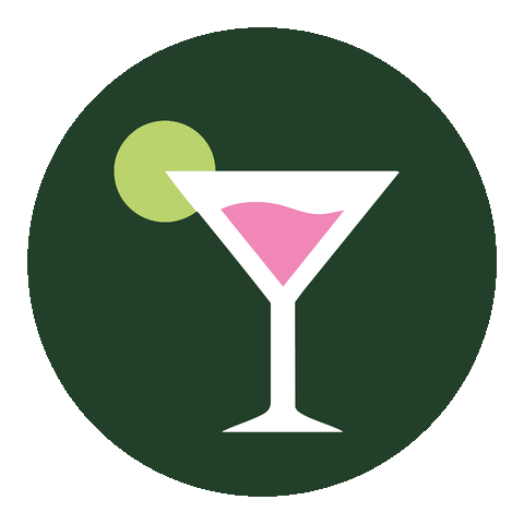 WAYA Cocktail – Sticker · transparent