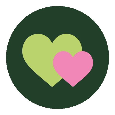 WAYA Love – Sticker · transparent