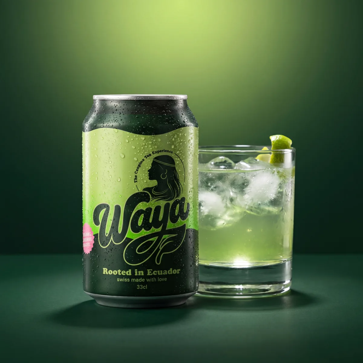 Turbo Waya — Signature Drink mit WAYA Guayusa