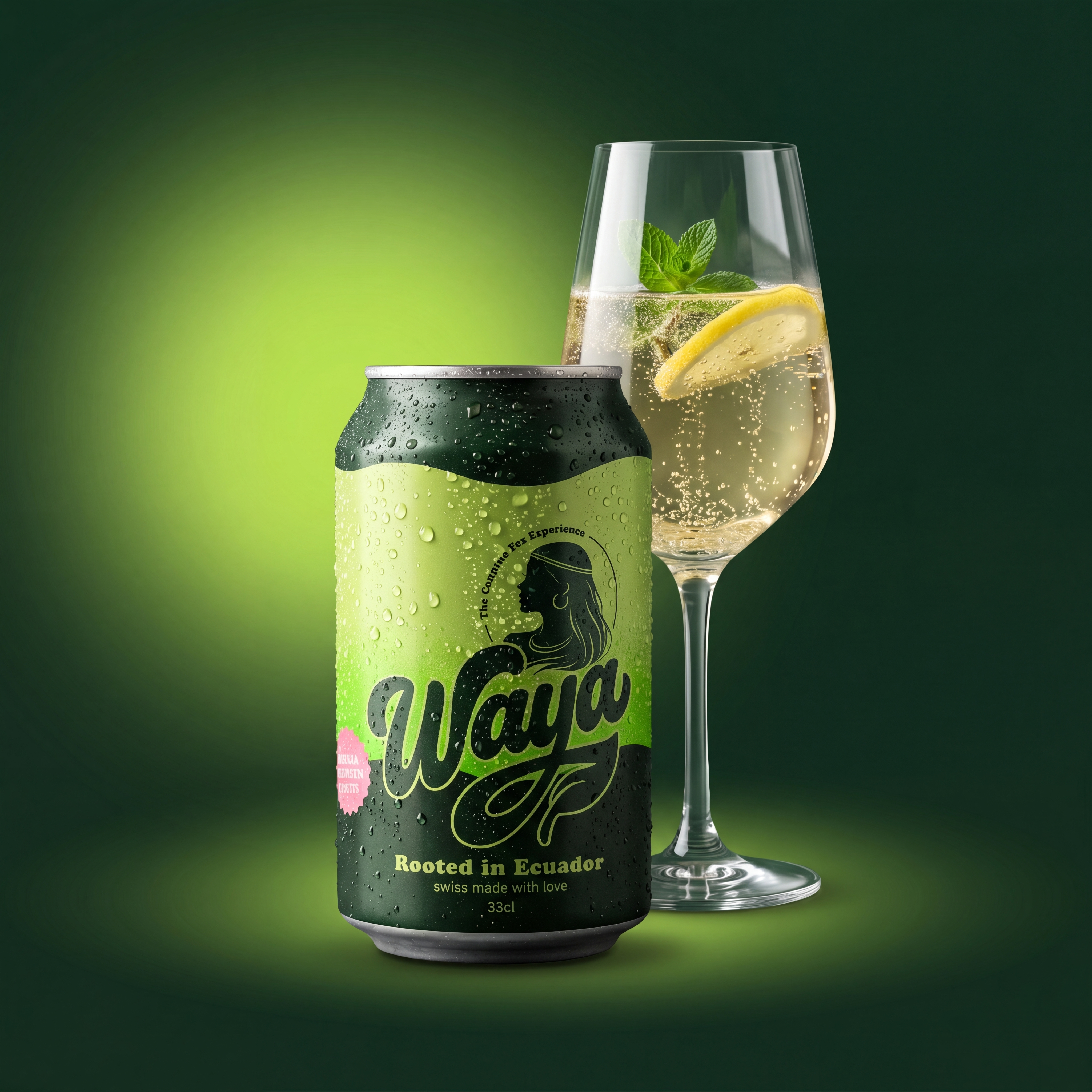 Hugo — Signature Drink mit WAYA Guayusa