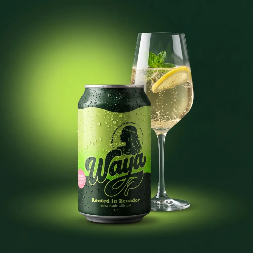 Hugo — Signature Drink mit WAYA Guayusa
