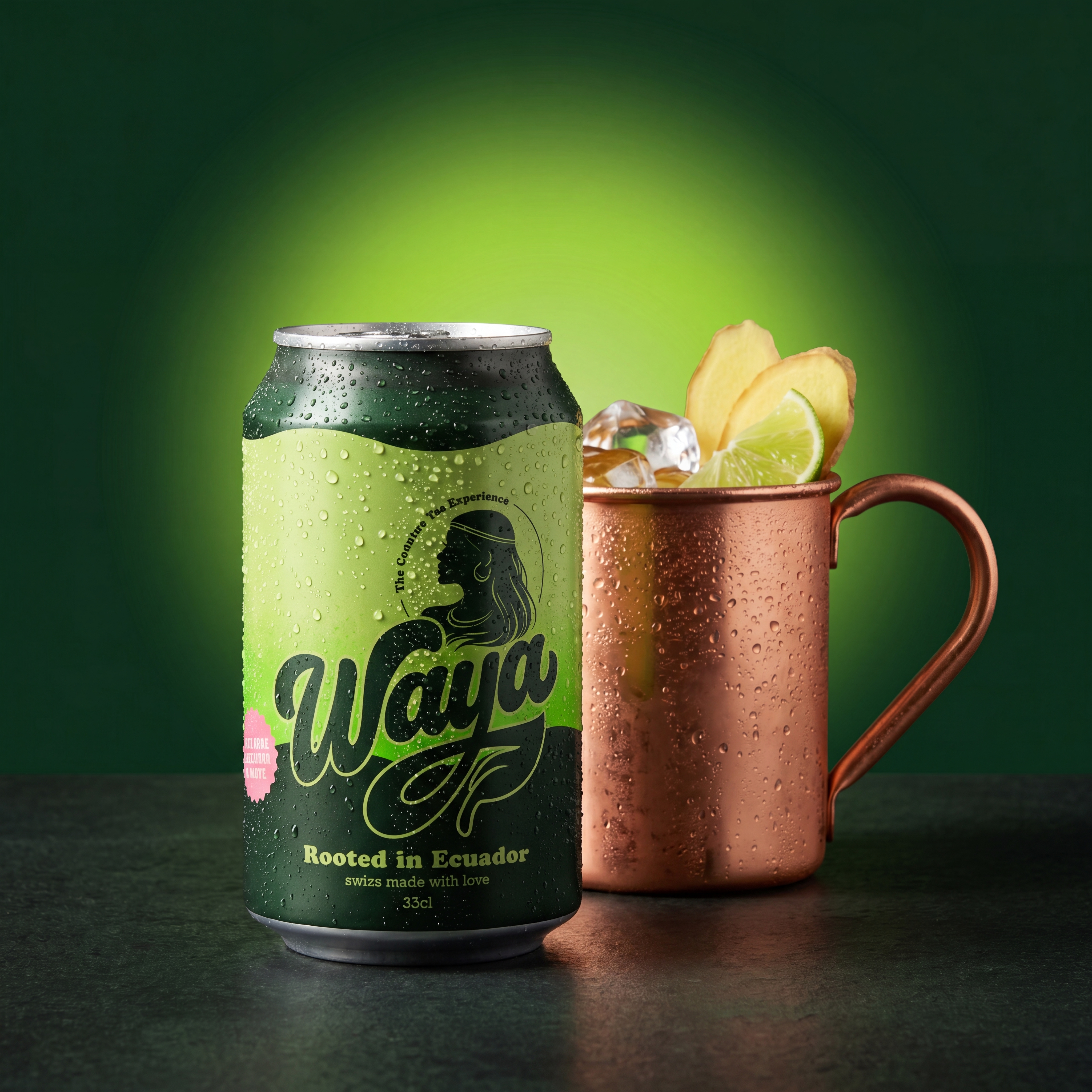 Mule — Signature Drink mit WAYA Guayusa