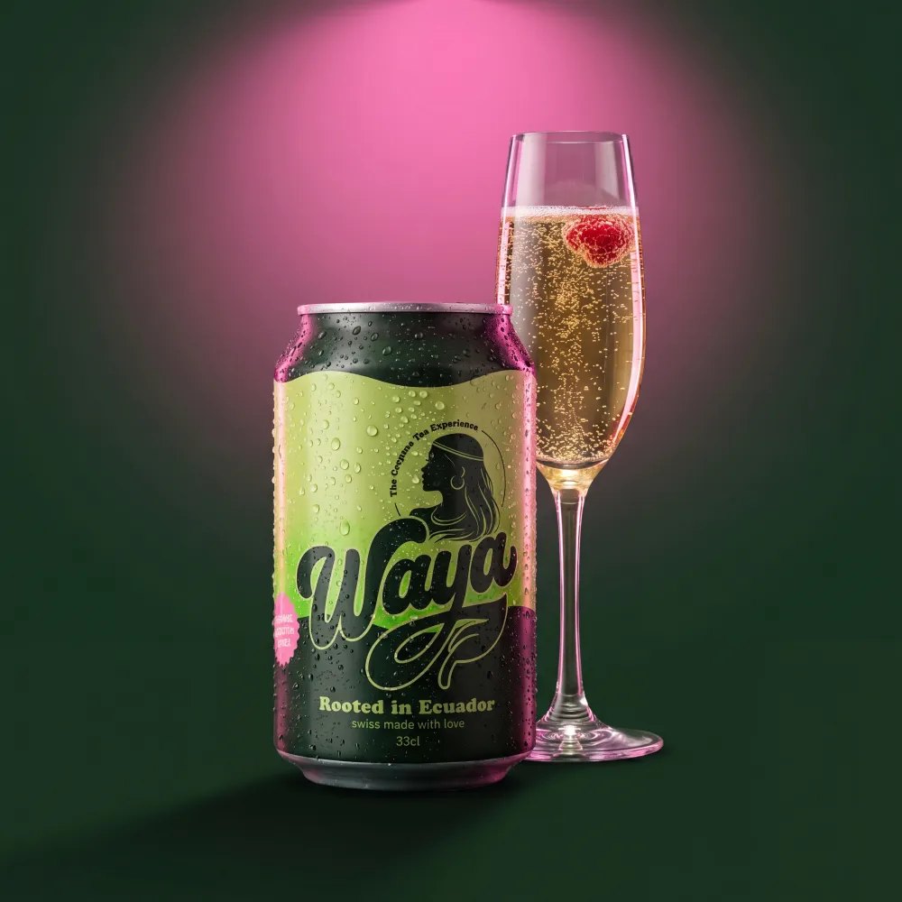 Disco Waya — Signature Drink mit WAYA Guayusa
