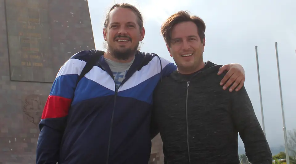 Joshua und Pablo, die Gründer von Matchachin