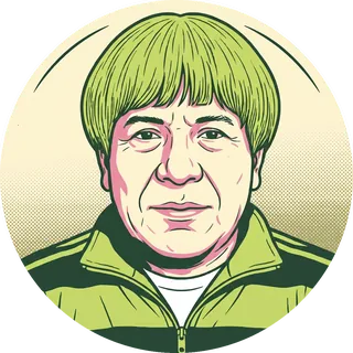 Illustriertes Porträt von Renan